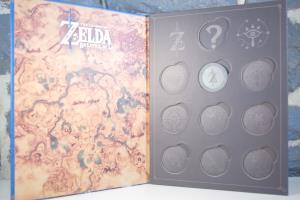 The Legend of Zelda - Breath of the Wild - Album pour Collection de Pièces (09)